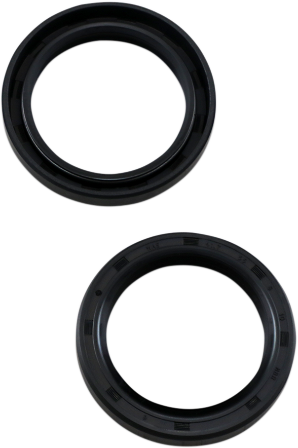 PARTS UNLIMITED - Front Fork Seals - 41.7 mm ID x 55 mm OD x 8/10.5 mm T