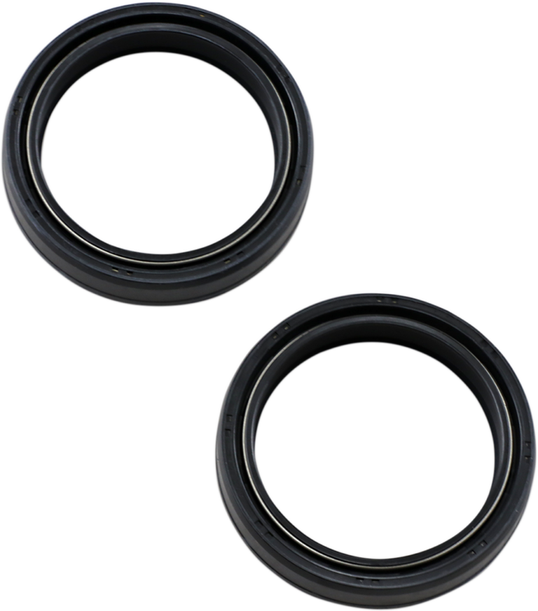 PARTS UNLIMITED - Front Fork Seals - 45 mm ID x 57 mm OD x 11 mm T