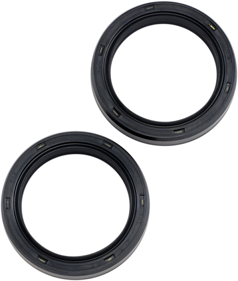 PARTS UNLIMITED - Front Fork Seals - 41.7 mm ID x 55 mm OD x 10/10.5 mm T