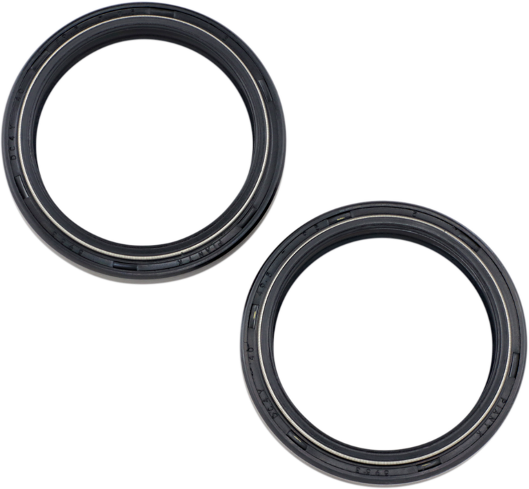PARTS UNLIMITED - Front Fork Seals - 40 mm ID x 49.5 mm OD x 7/9.5 mm T