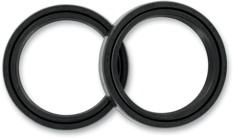 PARTS UNLIMITED - Front Fork Seals - 43 mm ID x 55 mm OD x 9.5/10/5 mm T