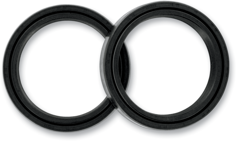 PARTS UNLIMITED - Front Fork Seals - 43 mm ID x 55 mm OD x 11/14 mm T