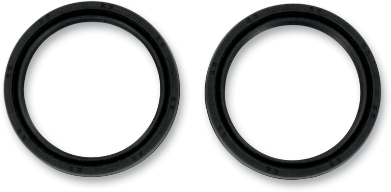 PARTS UNLIMITED - Front Fork Seals - 43 mm ID x 55 mm OD x 9.5/10.5 mm T