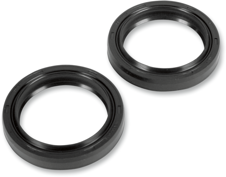 PARTS UNLIMITED - Front Fork Seals - 38 mm ID x 50 mm OD x 8/9.5 mm T - NOK