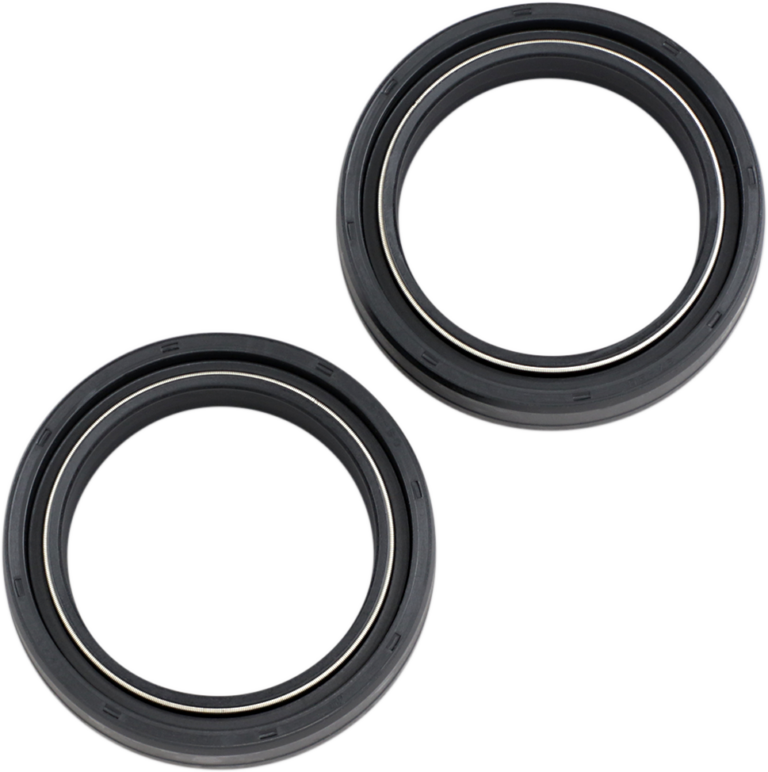 PARTS UNLIMITED - Front Fork Seals - 37 mm ID x 50 mm OD x 11 mm T