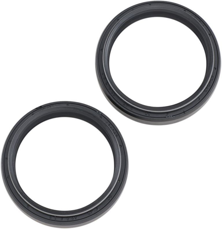 PARTS UNLIMITED - Front Fork Seals - 43 mm ID x 52.9 mm OD x 9/11.4 mm T