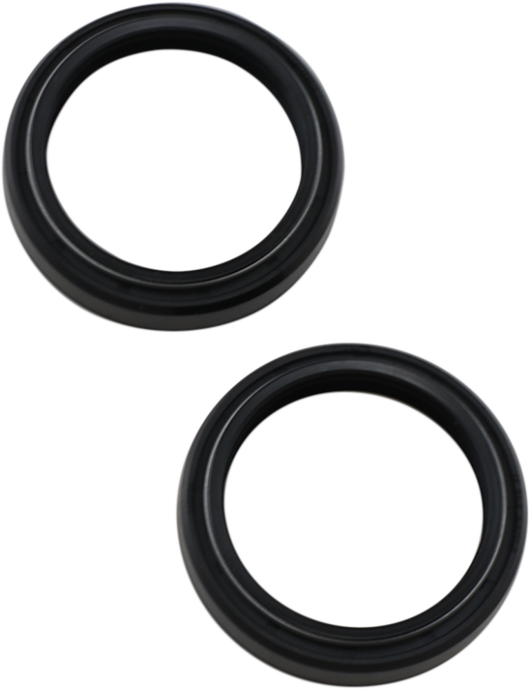 PARTS UNLIMITED - Front Fork Seals - 43 mm ID x 53.8 mm OD x 9.6/11.6 mm T