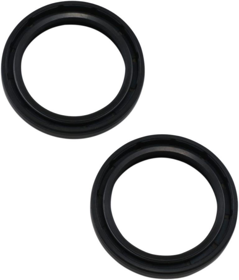 PARTS UNLIMITED - Front Fork Seals - 41.7 mm ID x 55 mm OD x 7.5/10 mm T