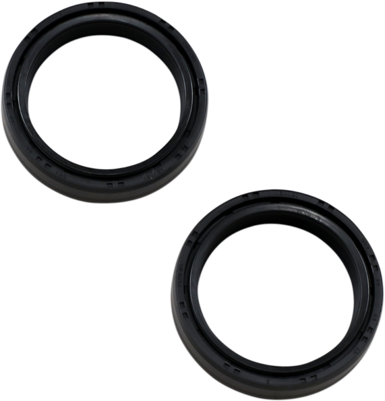 PARTS UNLIMITED - Front Fork Seals - 40 mm ID x 52 mm OD x 10 mm T