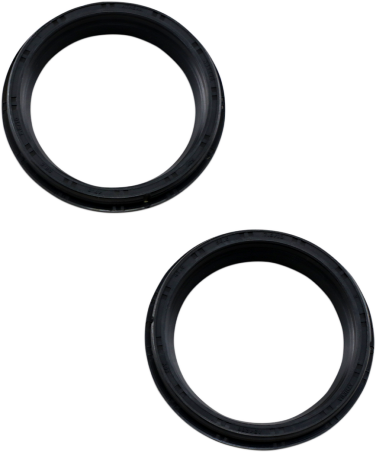 PARTS UNLIMITED - Front Fork Seals - 45.5 mm ID x 62 mm OD x 7.5/10 mm T