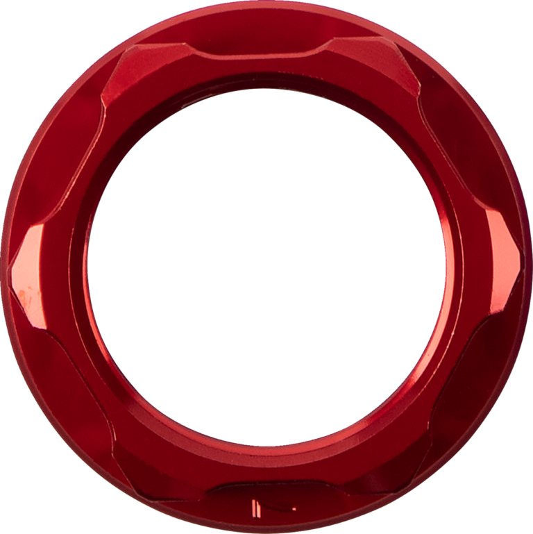 MOOSE OFFROAD - Steering Stem Nut - Red