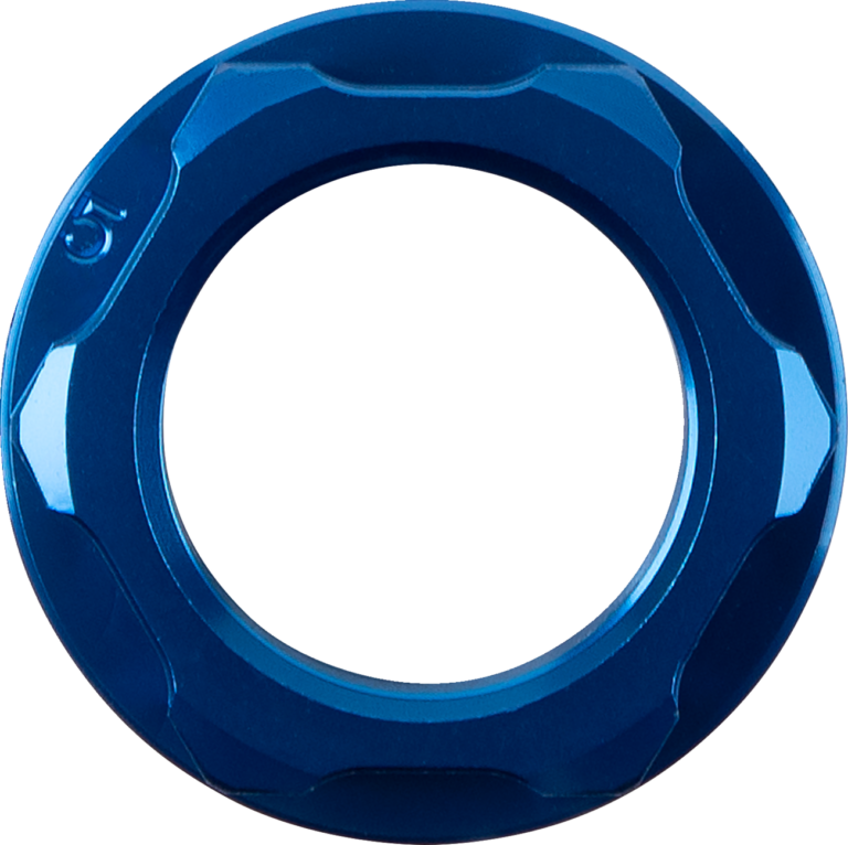 MOOSE OFFROAD - Steering Stem Nut - Blue