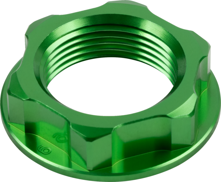 MOOSE OFFROAD - Steering Stem Nut - Green