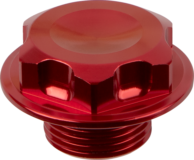 MOOSE OFFROAD - Steering Stem Nut - Red