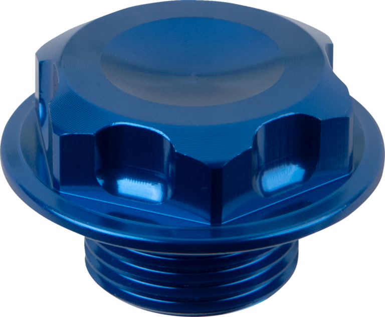 MOOSE OFFROAD - Steering Stem Nut - Blue