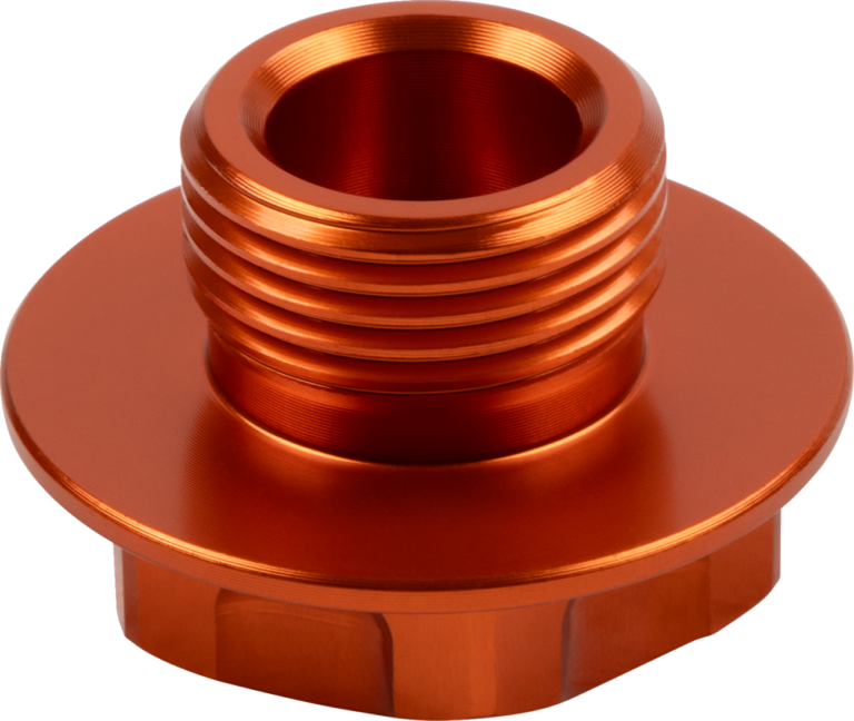 MOOSE OFFROAD - Steering Stem Nut - Orange