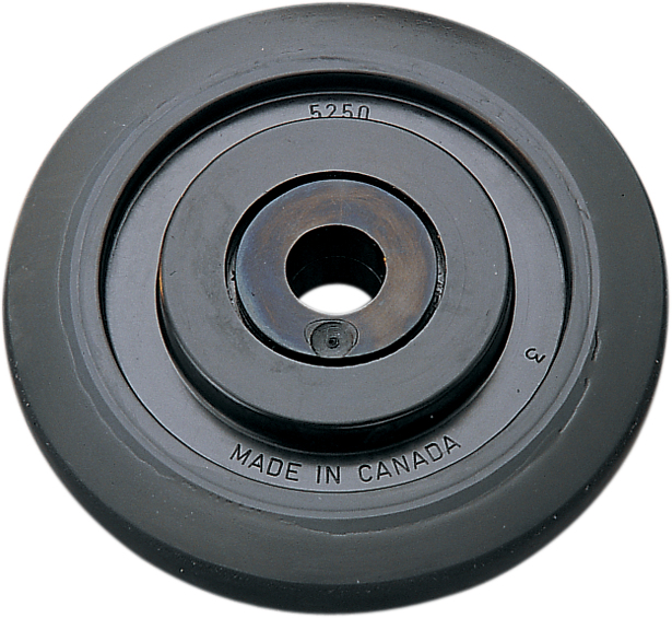 PARTS UNLIMITED - Idler Wheel with 6205-2RS Bearing/Bushing - 5.25" OD x 0.75" ID