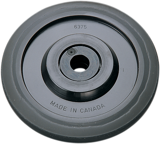 PARTS UNLIMITED - Idler Wheel with 6205-2RS Bearing/Bushing - Group 3/6/7/10 - 6.375" OD x 0.75" ID