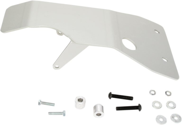 MOOSE OFFROAD - Skid Plate - Silver - Honda