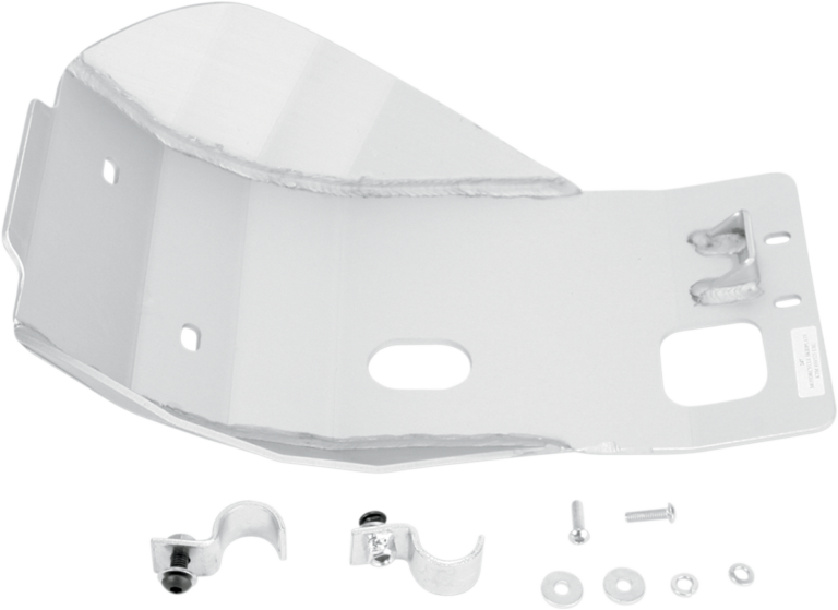 MOOSE OFFROAD - Skid Plate - Silver - KTM