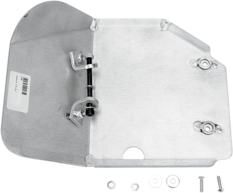 MOOSE OFFROAD - Skid Plate - Silver - Yamaha - TT-R 125/125 L/LE