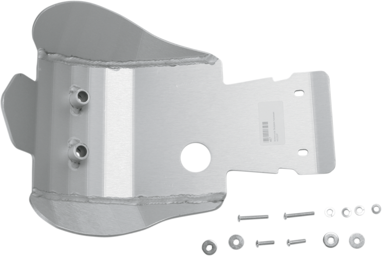 MOOSE OFFROAD - Skid Plate - Silver - Kawasaki - KX 250/250 F