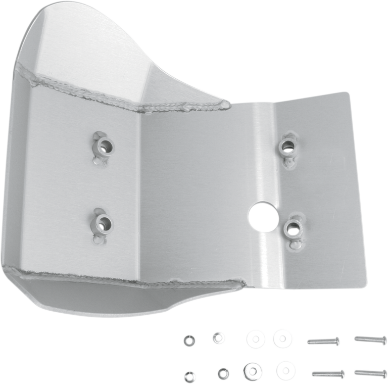 MOOSE OFFROAD - Skid Plate - Silver - Yamaha - XT 250