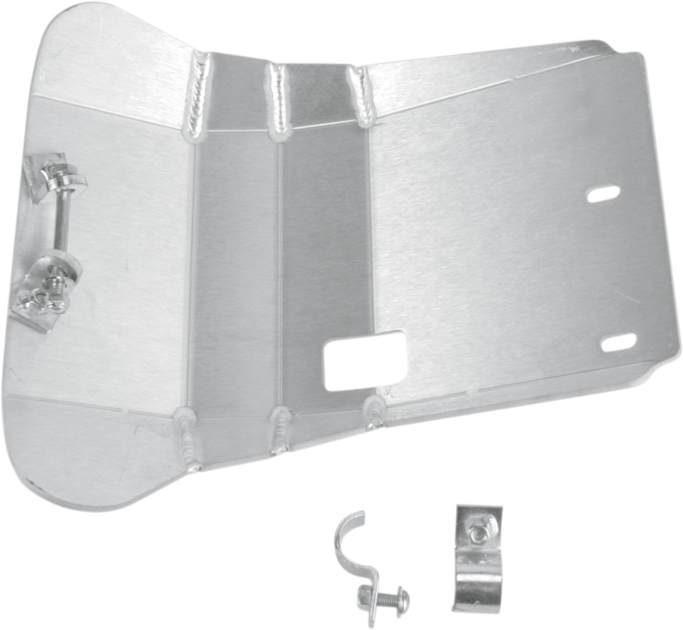 MOOSE OFFROAD - Skid Plate - Silver - Yamaha - TW 200