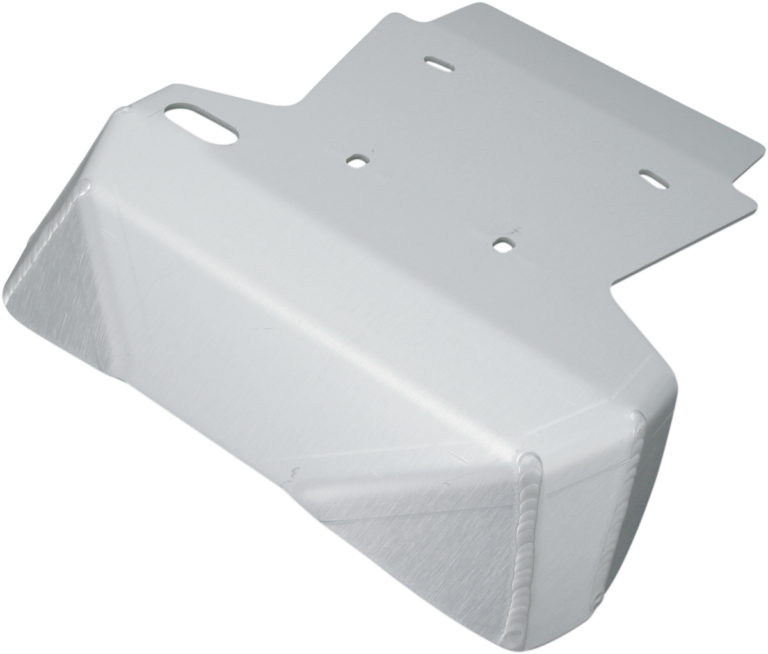 MOOSE OFFROAD - Skid Plate - Silver - Kawasaki - KLX 140 L/G/R | 140R F/L