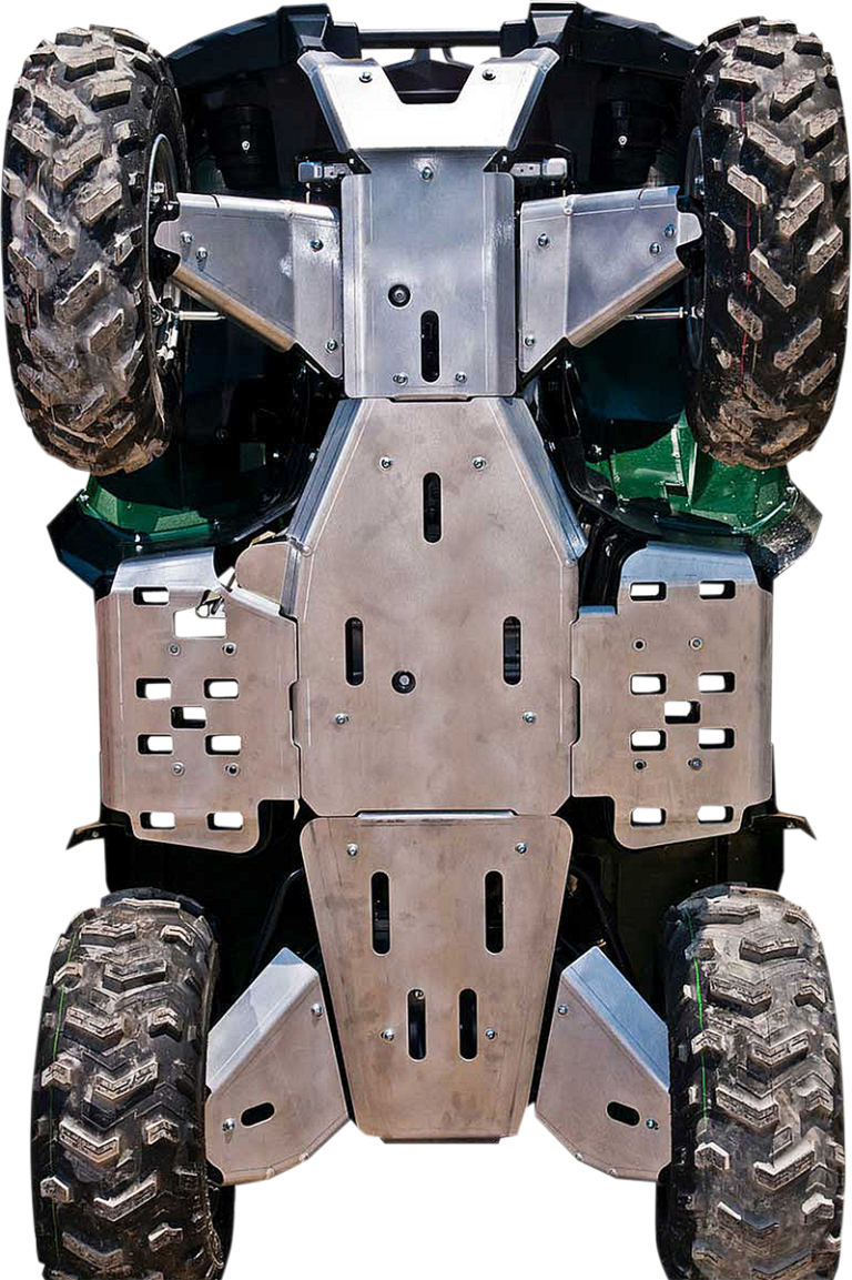 MOOSE OFFROAD - Floorboard Skid Plates - Grizzly