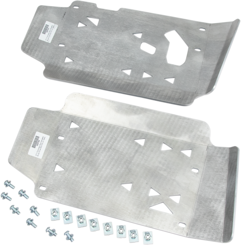 MOOSE OFFROAD - Floorboard Skid Plate - Brute Force
