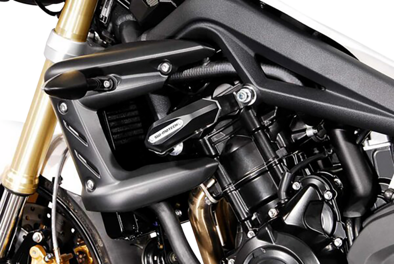 SW-MOTECH - Frame Slider Kit - Triumph - Street Triple 675/R