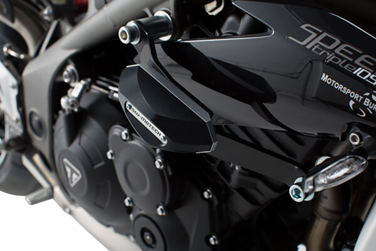 SW-MOTECH - Frame Slider Kit - Triumph - Speed Triple 1050 R/S/RS