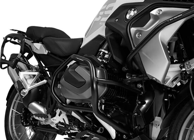 SW-MOTECH - Crash Bar - Left/Right - Black - BMW - 1250 GS/R/RS