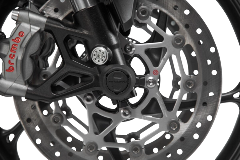 SW-MOTECH - Axle Sliders - Front - Set - BMW/Aprilia
