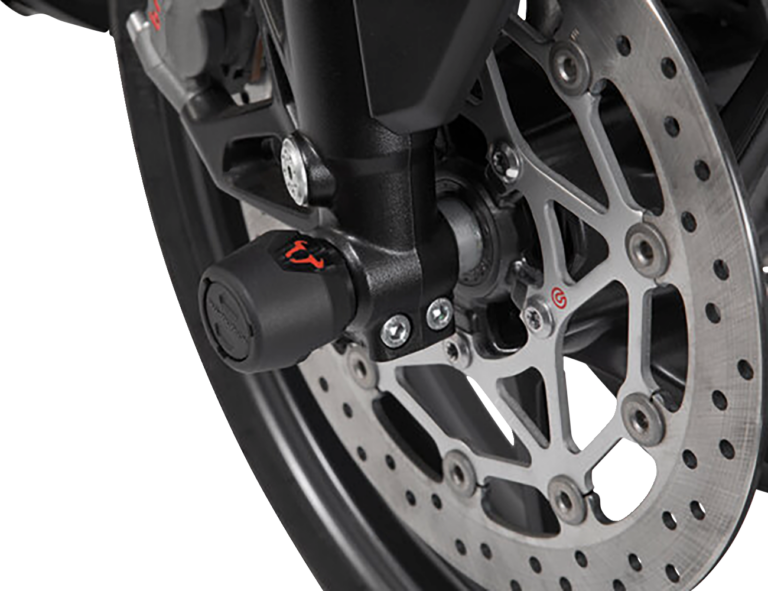 SW-MOTECH - Axle Sliders - Front - Set - Suzuki/Yamaha
