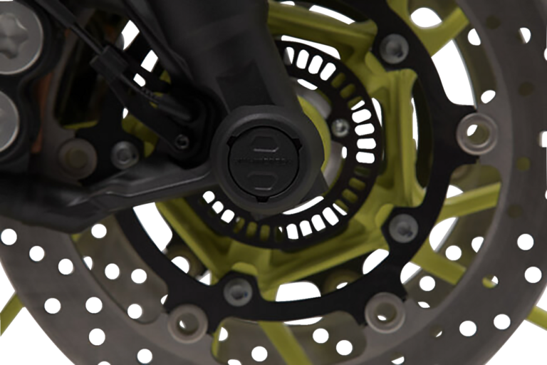 SW-MOTECH - Axle Sliders - Front - Set - Aprilia/Yamaha