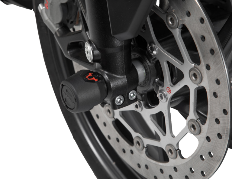 SW-MOTECH - Axle Sliders - Front - Set - Yamaha/Aprilia