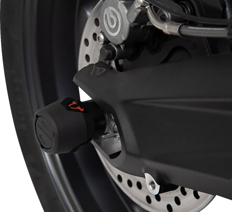 SW-MOTECH - Axle Sliders - Rear - Set - Yamaha