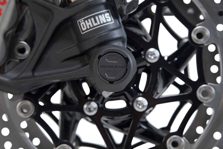 SW-MOTECH - Axle Sliders - Front - Set - Triumph/Yamaha/Royal Enfield
