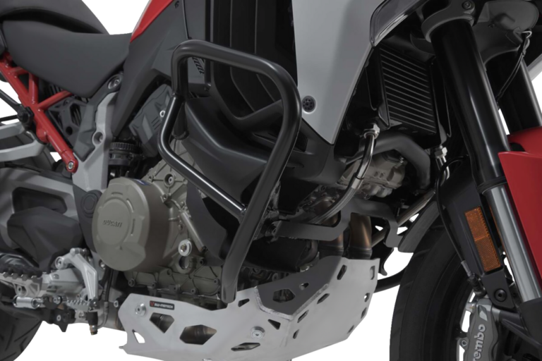 SW-MOTECH - Crash Bar - Left/Right - Black - Ducati - Multistrada V4