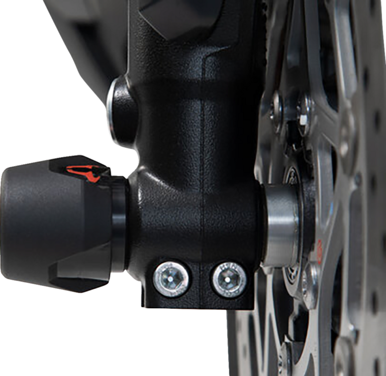 SW-MOTECH - Axle Sliders - Front - Set - BMW 310