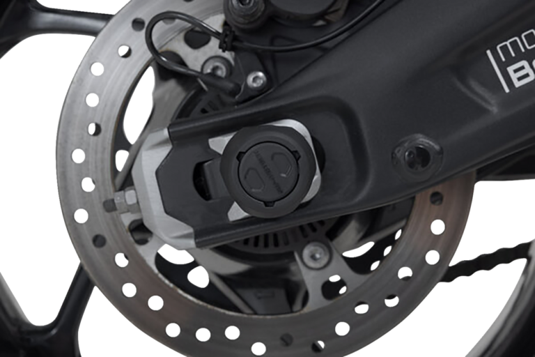 SW-MOTECH - Axle Sliders - Rear - Set - Triumph 660