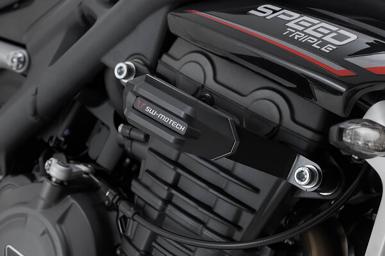 SW-MOTECH - Frame Slider Kit - Triumph - Speed Triple 1200 RR/RS