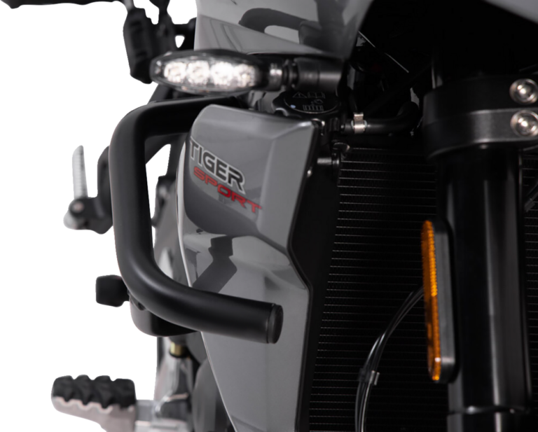 SW-MOTECH - Crash Bar - Left/Right - Black - Triumph - Tiger 660 Sport