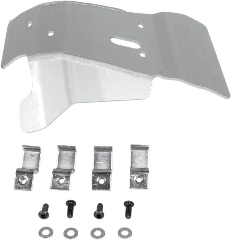 MOOSE OFFROAD - Skid Plate - Silver - Yamaha - YZ 250/250 X
