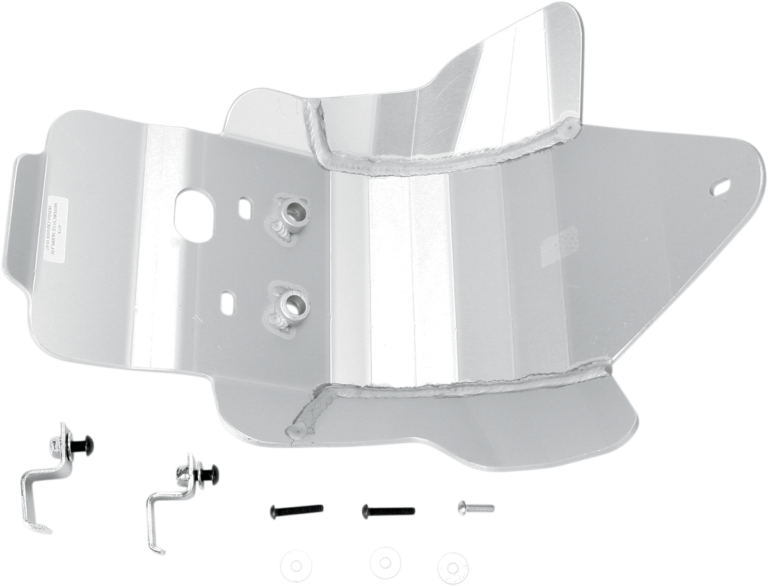 MOOSE OFFROAD - Skid Plate - Silver - Honda - CRF450X