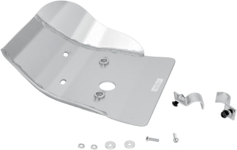 MOOSE OFFROAD - Skid Plate - Silver - Honda - CRF150F
