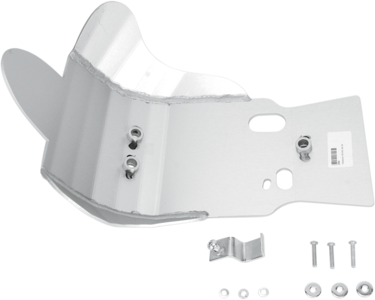 MOOSE OFFROAD - Skid Plate - Silver - Yamaha - YZ 450 F