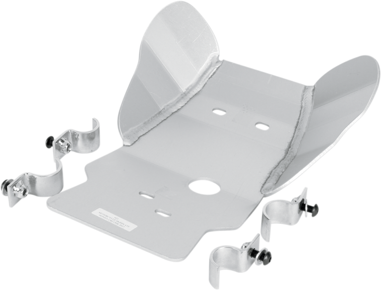 MOOSE OFFROAD - Skid Plate - Silver - Honda - CRF150 RB/R